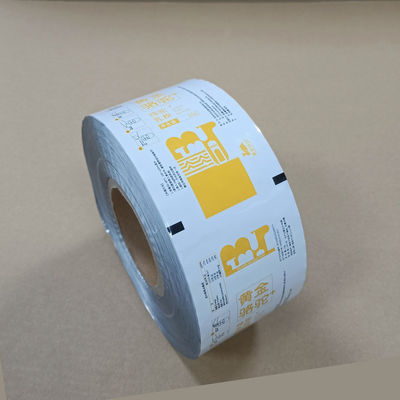 High-Barrier Pure Camel Milk Powder Packaging Film Retort-Safe & FDA/BRCGS zertifizierte anpassbare Größen