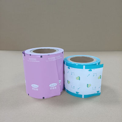 Automatische Verpackungsmaschine Rollfilm - Wärmesiegelbare PET/CPP-Laminationsfolie für die Hochgeschwindigkeitsfüllung