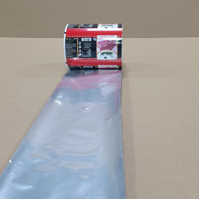 Zusammengesetzte 7-Schicht-Rollfolie für Fleischverpackungen mit hoher Barriere Coex PA/EVOH/PE ≤0,5 Cm3/m2·Tag OTR & BRCGS-zertifiziert