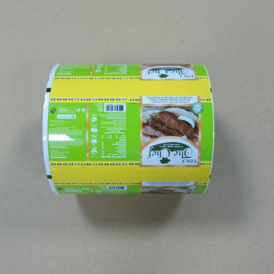 High Barrier Salat Dressing Roll Film Custom Printed Recyclable Packaging für die Lebensmittelindustrie