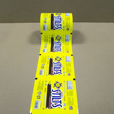 Umweltschonende Aluminiumfolie Film recycelbar Hochzeitbeständigkeit Maße / Farben nach Maßgabe HVAC Automotive Lebensmittel Verwendung