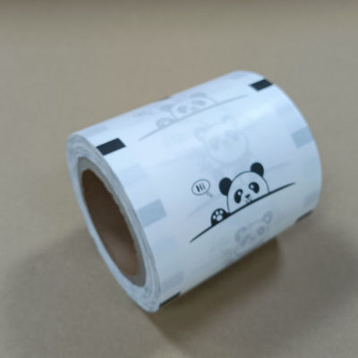 Warm verkaufte umweltfreundliche abbaubare Papierfolie Lebensmittelsicher angepasste Größen für Kaffee / Tee / Snacks Verpackung