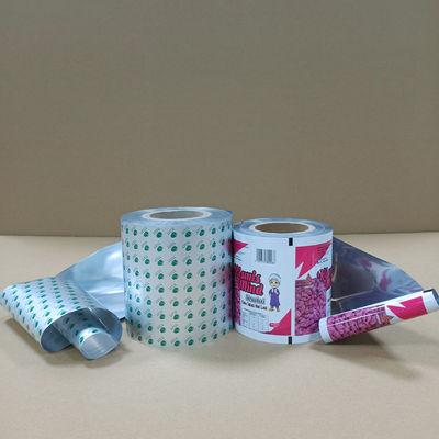 500mm X 4800m für automatisierte Lebensmittel-Kosmetikverpackungen