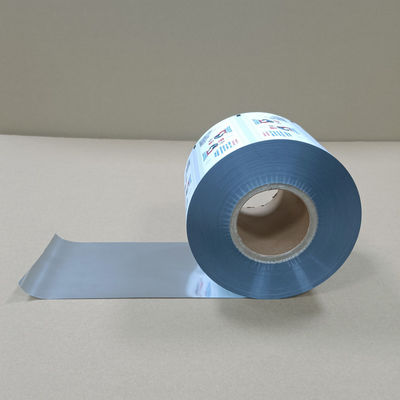 High-Gloss Candy Packaging Roll Film Feuchtigkeitsdicht und benutzerdefinierte gedruckte Wraps für Schokolade / Gummies 600mm X 4000m FDA / ISO zertifiziert
