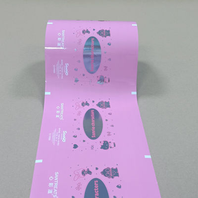 Pulverververpackungsfolie mit hoher Barriere PET/AL/PE Verbundfolie für Kaffee/Lebensmittel/Reinigungsmittel