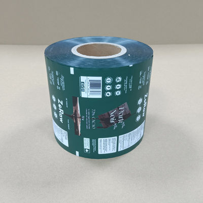 Feuchtigkeitsdichte Pulververpackungsfolie aus 3-schichtiger Aluminium-Verbundfolie für Babypulver / Kosmetikpulver