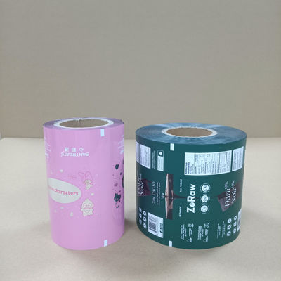 Premium 3-5-Schicht-Laminationsfilm für automatische Verpackungsmaschine Feuchtigkeits- und Wärmeschutz-Rollfilm