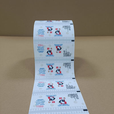 Metallische Oberfläche Süßigkeiten Verpackungsfilm Anpassungsfähige Drucke für Premium-Markenverpackungen 12 Farben 20-80μm