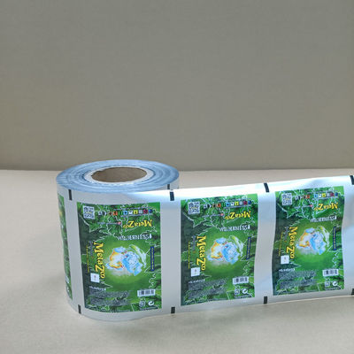Zeichentrickkartenverpackungsfilm. Wasserdicht und benutzerdefiniert gedruckt. Spielzeug / Süßigkeiten / Kosmetik Verpackung 3000m Rollen recycelbar