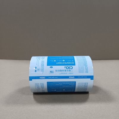 Vorgedruckte transparente Folien in 8 Farben Pantone & GS1 Barcode Konformität