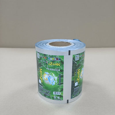 FDA-zugelassener Multi-Layer High Barrier Stand-Up Pouch Film für Kaffee und Tee Custom Printing OEM Service