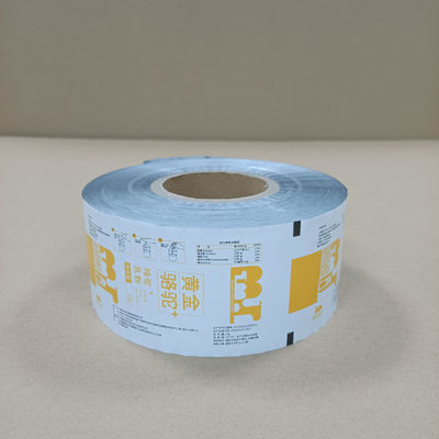 BPA-freie Milchpulver-Verpackungsfolie 4-Schicht Sauerstoff- und Feuchtigkeitsbarriere für Säuglingsnahrung / Erwachsene Ernährung 100g-2kg anpassbare Rollen FDA/ISO zertifiziert