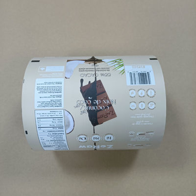 Pellet-Verpackungsfilm Fabrik Direktversorgung Lebensmittel-PE-Verbundfilm mit Aluminium-Schicht hohe Transparenz