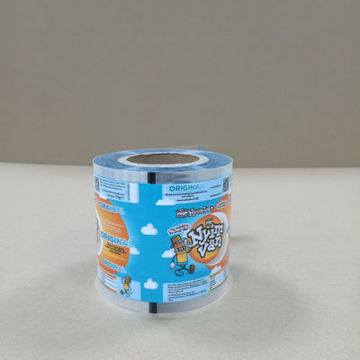 Besonders gedruckte Schichtfolie für Verpackungen