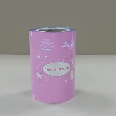 Umweltfreundliche Farbdruckverpackungsfolie lebendiges Design FDA-zertifizierter Großhandel für Handtaschen