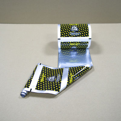 Vorgedruckte AL / VMPET-Verbundrollen 8 Farben Pantone & GS1 Barcode