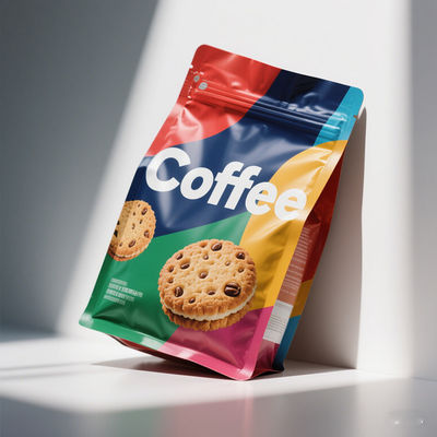 Hochbarrieren 8-seitige Dichtung Stand-up Tasche PET/AL/PE Composite & FDA 21 CFR