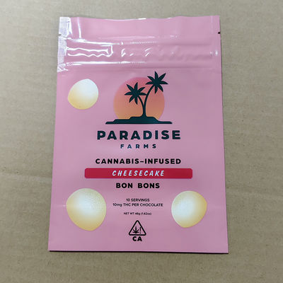 Durchsichtige Stehbeutel mit Reißverschluss-Verbundmaterial für Kaffeebohnen, Snacks und Futterverpackungen für Haustiere