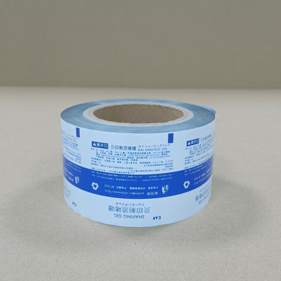 Flüssiger Verpackungsfilm-Rolle Verbundfilm für Lebensmittel, Getränke und chemische Flüssigverpackungen