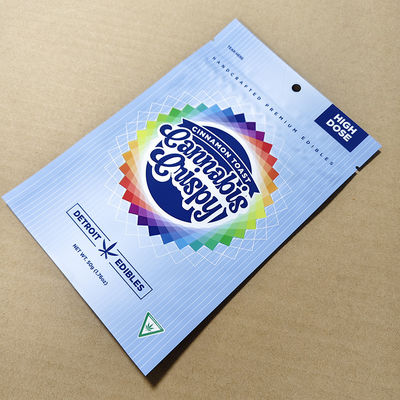 Zertifizierte kindersichere Taschen Mehrschichtverbundverpackung mit manipulationssicheren Siegeln Maßgeschneiderte Größen Dicke Druck CPSC ISO für Pharma