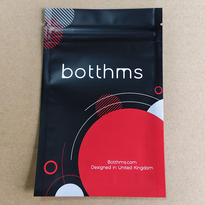 Mehrfachverwendbarer Ziplock-Stand-Up-Putz-Verbundbeutel für Kaffee/Tee, Sauerstoff- und Lichtbarriereverpackungen