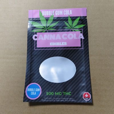 ASTM/CPSC-zertifizierte kindersichere Reißverschlussbeutel.