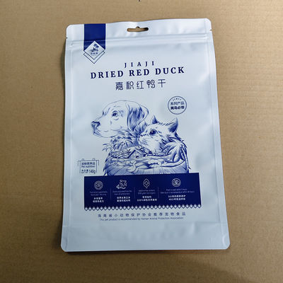 Stand-up-Tasche mit Fenster-Panel Premium-Kosmetikverpackung Glanz-Finish & UV-Schutz