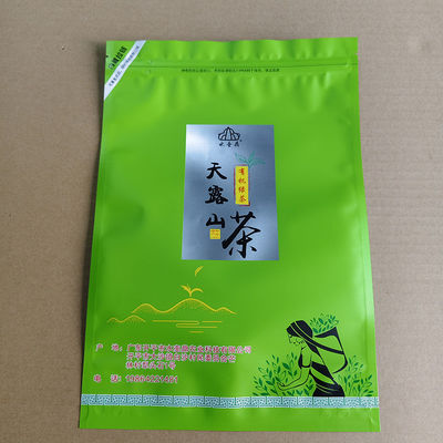 Anpassungsdruck Stand Up Pouch Reißverschlussbeutel für Kaffee/Snacks/Haustierfutter Mehrschichtbarriere