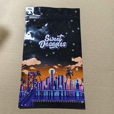 FDA-zertifizierte City Night Pharma Taschen Holographische Siegel & DHL-optimierte Massenbestellungen