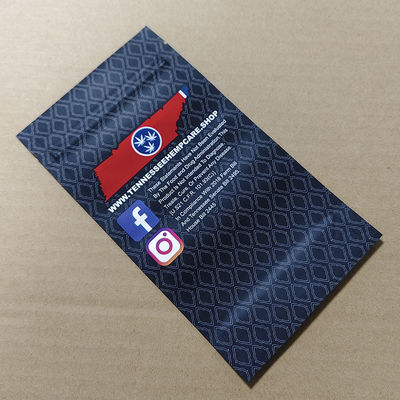 RFID-Embedded Childproof Tobacco Pouches Custom Jungle Boys Print & Anti-Pry Zipper Track