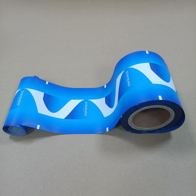 Probiotische Verpackungsrollenfolie Hochklarheit Mehrschichtfolie mit UV-Schutz für verderbliche Waren und Exportverpackungen