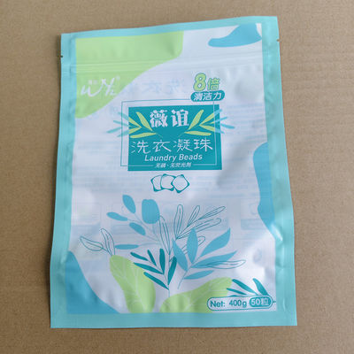 Massenbestellung Transparente Waschbeutel Verpackungstüte undichtes Boden Gusset Design