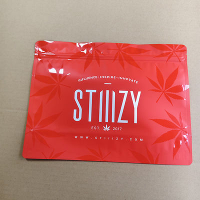 FDA-Food Grade Weed Lagerbeutel Umweltfreundlich Geruchsfeste Verpackung Großhandel Lieferant