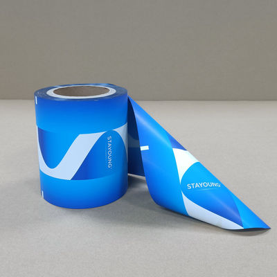 Probiotische Verpackungsfolie aus industriellen Verpackungsstoffen, Rollen, Sauerstoffbarriere, Pharma- und Lebensmitteltechnologie