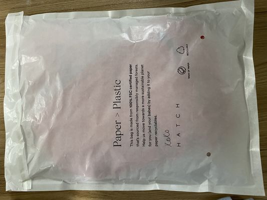 Nachhaltige, biologisch abbaubare Papiertüten für Einzelhandel