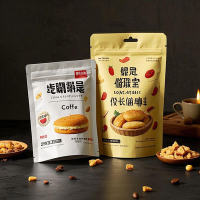 Feuchtigkeitsdicht Langzeit Gefrierschrank Hohe Barriere Lebensmittelverpackungstüten Kundensupport