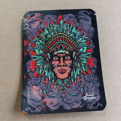 Antimikrobielle Kindersichere Reißverschlussbeutel 8-Farb-CMYK-Druck & Palettenversand