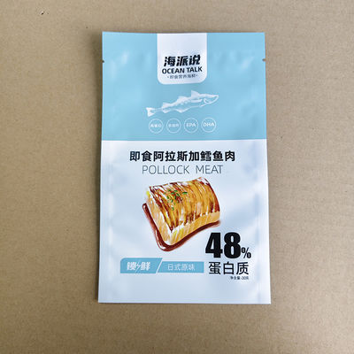 Einfach zu zerreißende, frische Fleisch-Snacktaschen, langlebige, undichte Verpackung für Jerky Charcuterie.