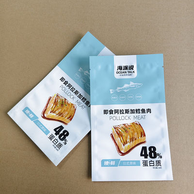 Wiederverschließbare Fleisch-Snack-Taschen Premium-Schranke Film für Deli-Wurst 8x10in Anpassbar