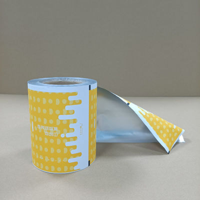 Hochgeschwindigkeitsfüllende Pulverververpackung Film Roll Anti-Caking-Technologie Weltweiter Versand