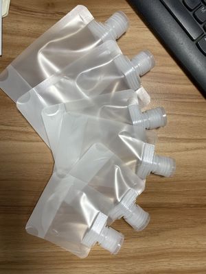 Anpassung Transparent bereit zum Einsatz Spülbeutel auf Lager