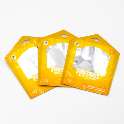 Attraktives PVC / OPP / PP-Spielzeug mit Logo-Druck