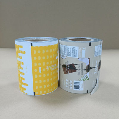 Hohe Barriere Pulverververpackung Roll Film Feuchtigkeitsbeständig Anti-statischer Schutz Für Lebensmittel chemische Pulver