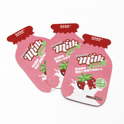 Individuell geformter Baby-Duschgelbeutel, BPA-frei, auslaufsicheres Design