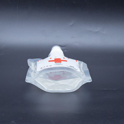 Leckdichtes, wiederverschließbares Sicherheits- und wiederverschließbares Verpackungsbeutel mit Dreifachversiegelungstechnologie in CMYK-Pantone-Farben