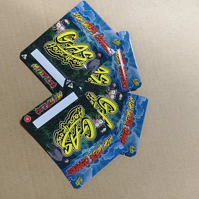 Landschaftsbedruckter, kindersicherer Beutel, ISO 8317-zertifiziert, manipulationssicheres Siegel, REACH/ROHS-konform