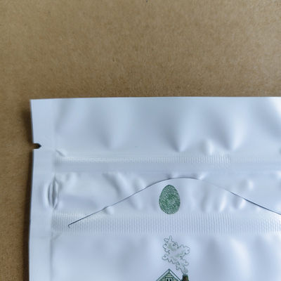 Kindersichere Barriere Tasche mit Logo-Druck Anti-Riss OPP Laminat REACH / ROHS konform