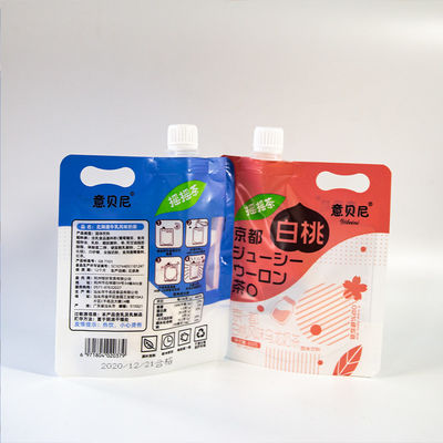 Isolationsleistung Temperaturschutz ≤4°C 35mm TPU-Spout Silikonventil Blase Teebeutel