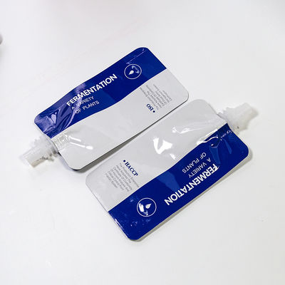 Flachbodenbeutel 100ml mit Ausguss, kundenspezifisch für Standbodenverpackungslösungen