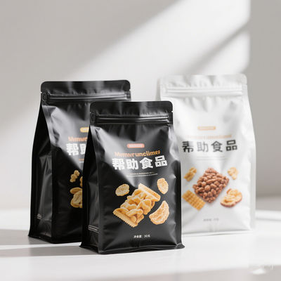 Schwarze geruchsfeste Mylar Taschen mit Zip Lock 5,0 Mil Dicke und Hologramm Anti-Fälschung